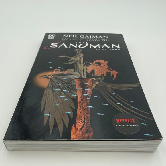 sandman Other - The Sandman: Book Four • Neil Gaiman • DC Black Label • Graphic Novel